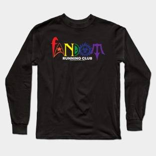 Fandom Running Club PRIDE Long Sleeve T-Shirt